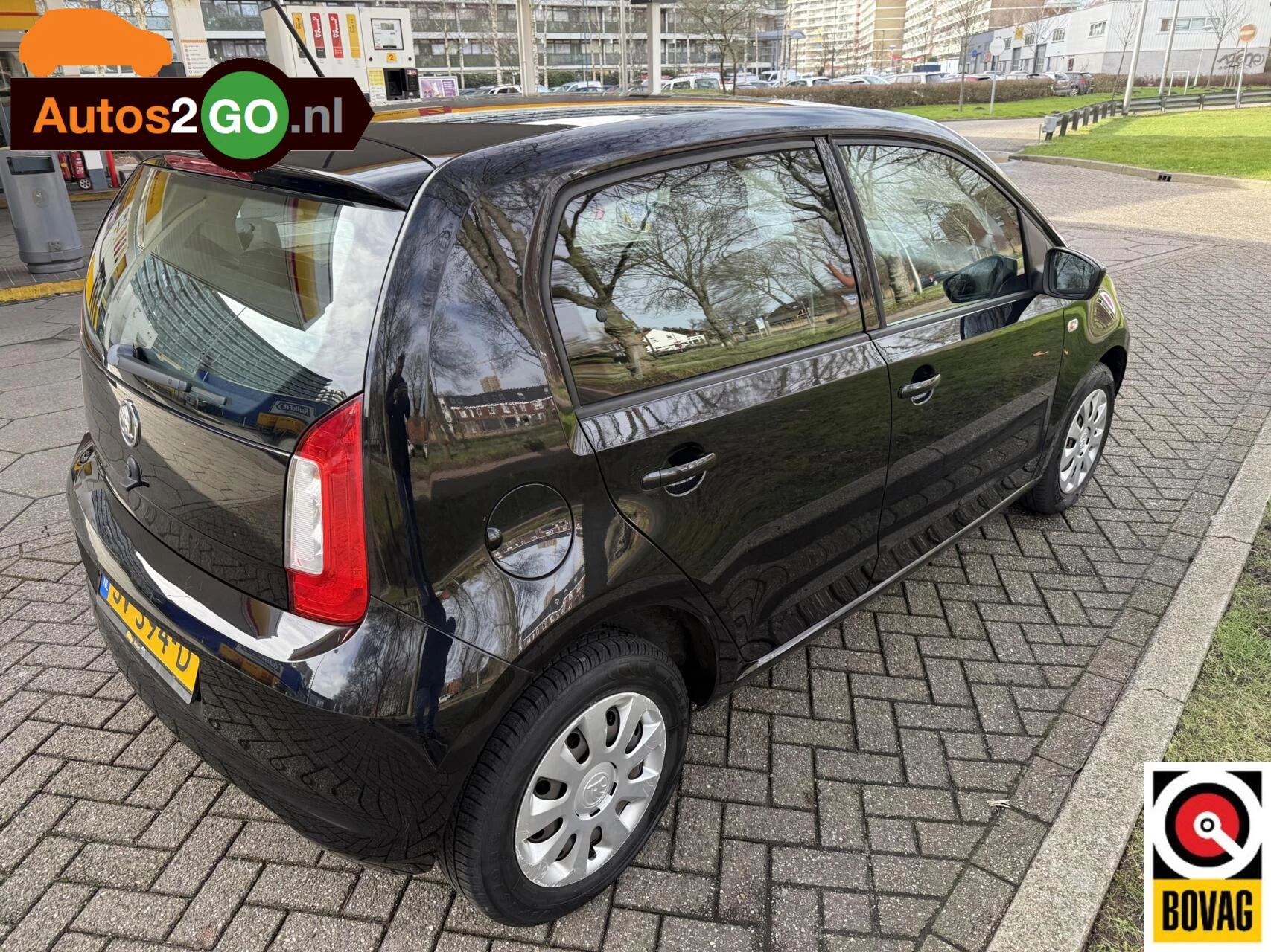 Hoofdafbeelding Škoda Citigo