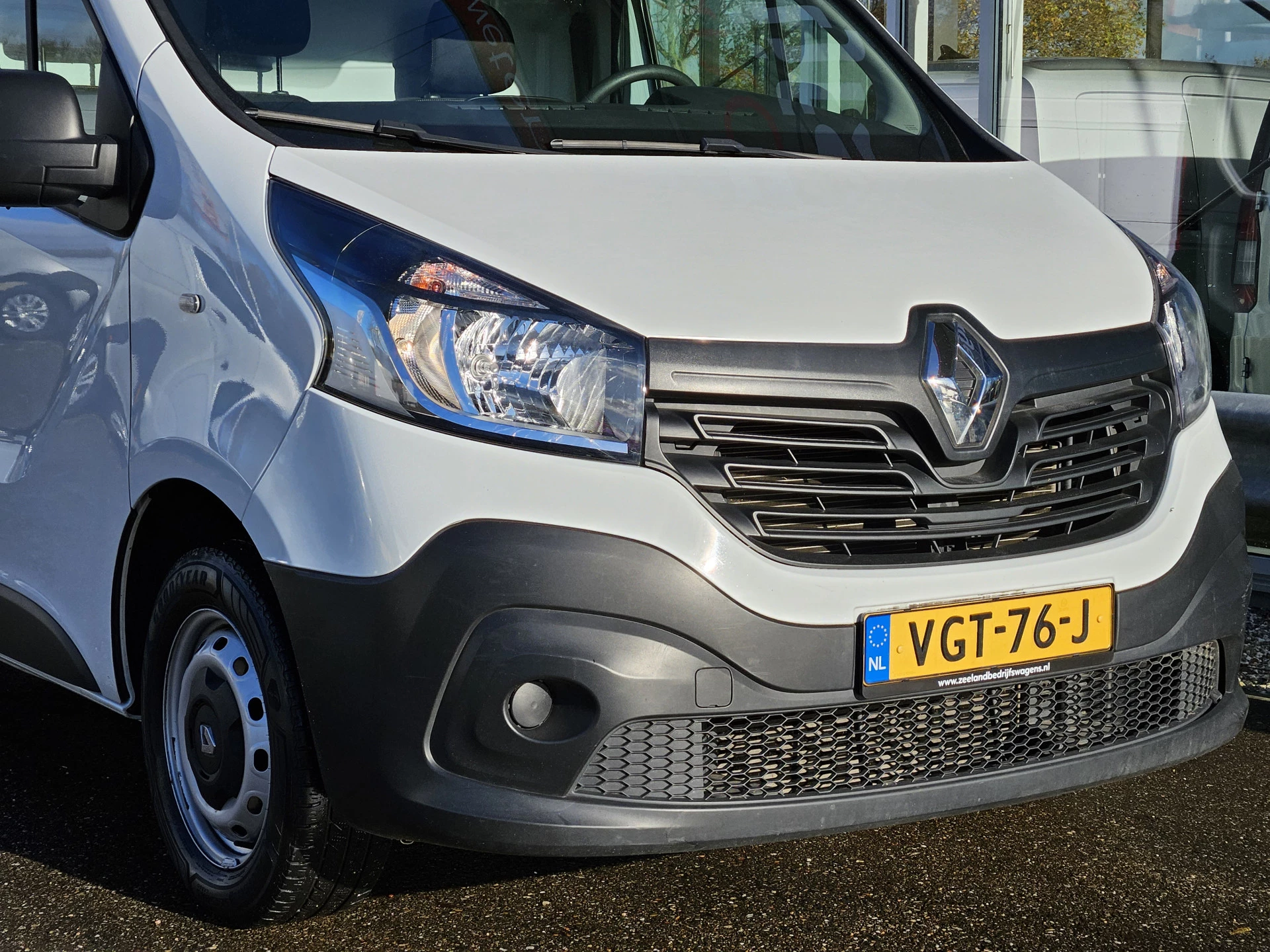 Hoofdafbeelding Renault Trafic