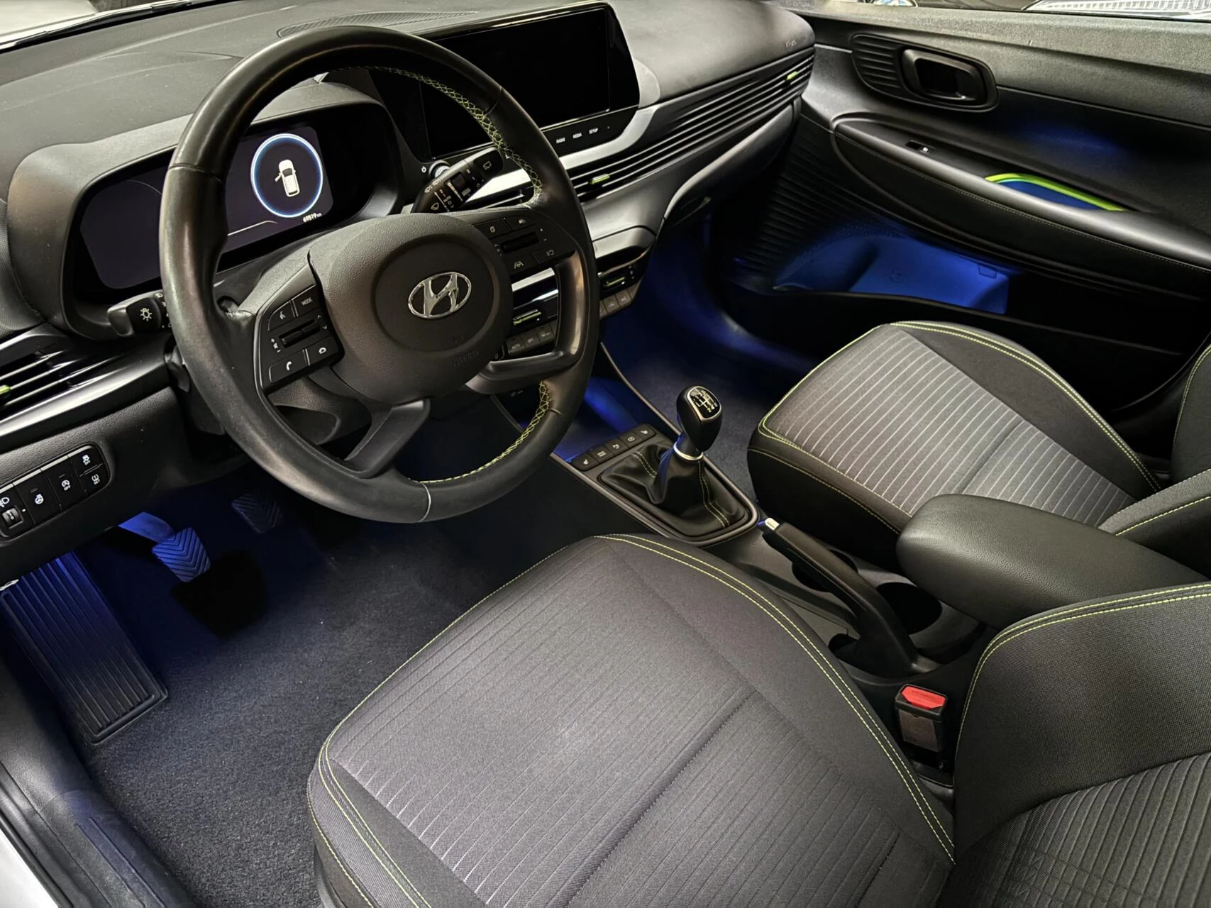 Hoofdafbeelding Hyundai i20