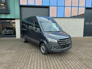 Mercedes-Benz Sprinter 317 L2H2 2x Schuifdeur Alarm kl3 Adaptieve cruise Digitale binnenspiegel Pro Trekhaak 3.5T Smartphone integratie Stuurwiel verwarming 270gr Deuren Betimmering