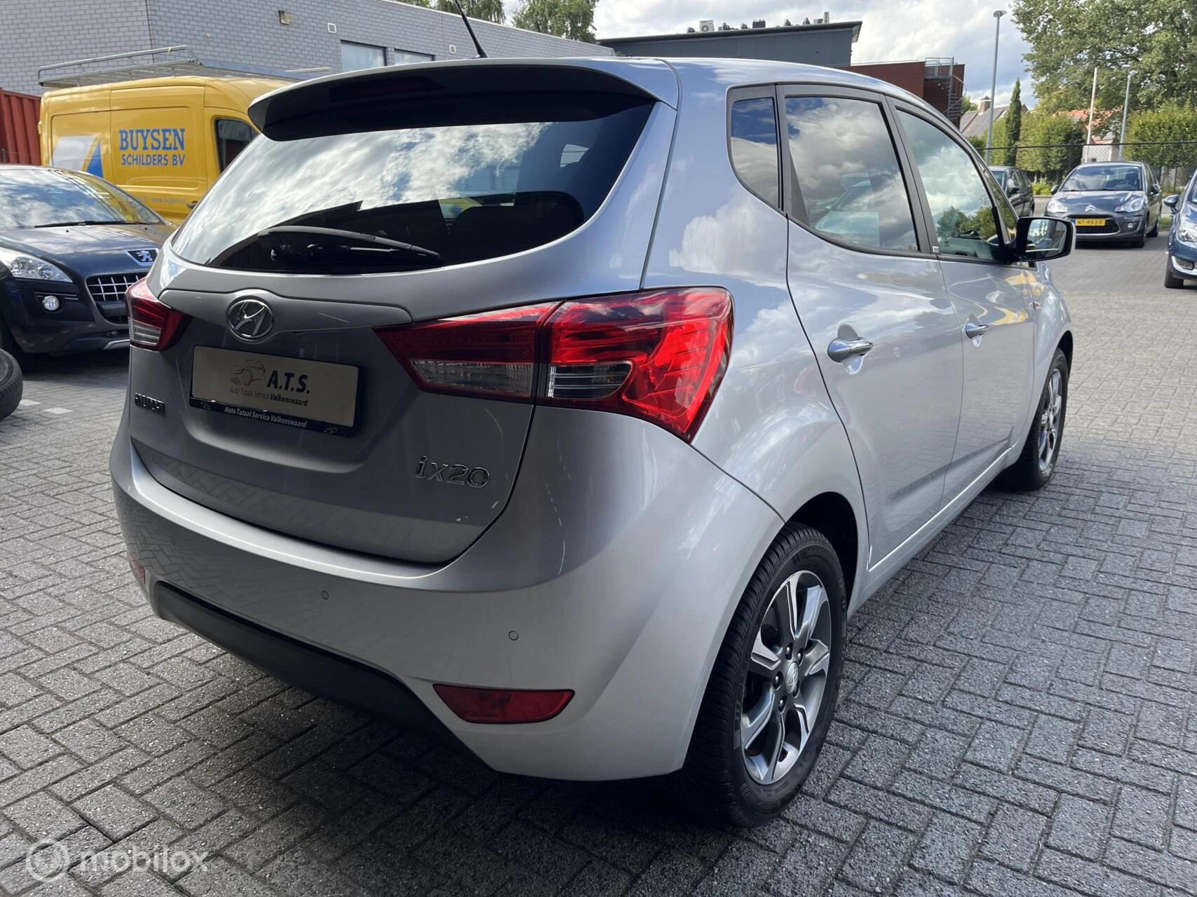 Hoofdafbeelding Hyundai ix20