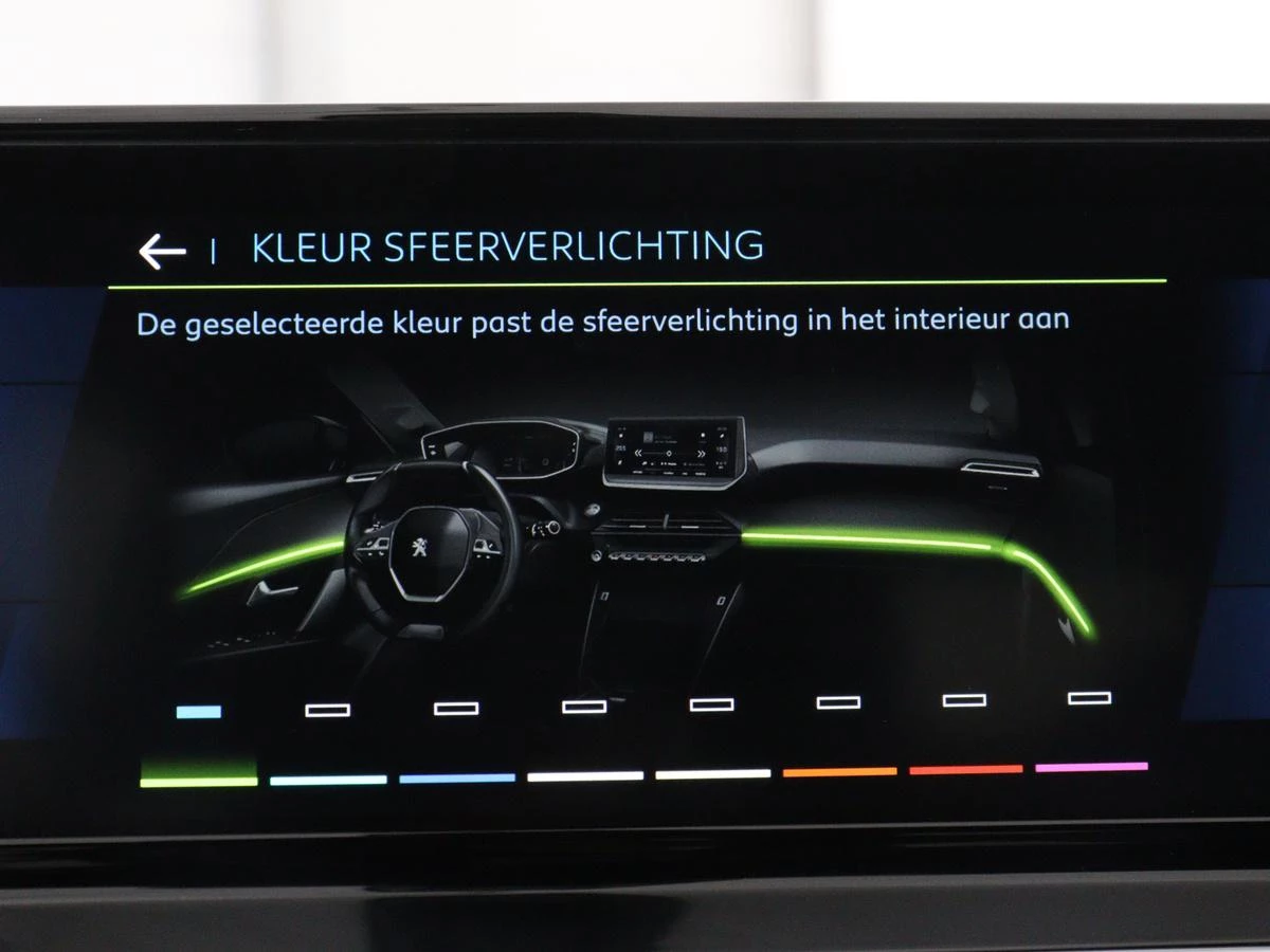 Hoofdafbeelding Peugeot e-208