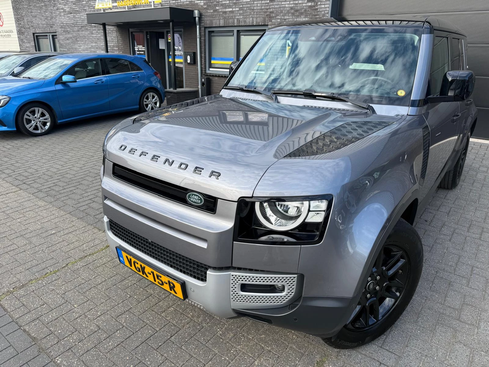 Hoofdafbeelding Land Rover Defender