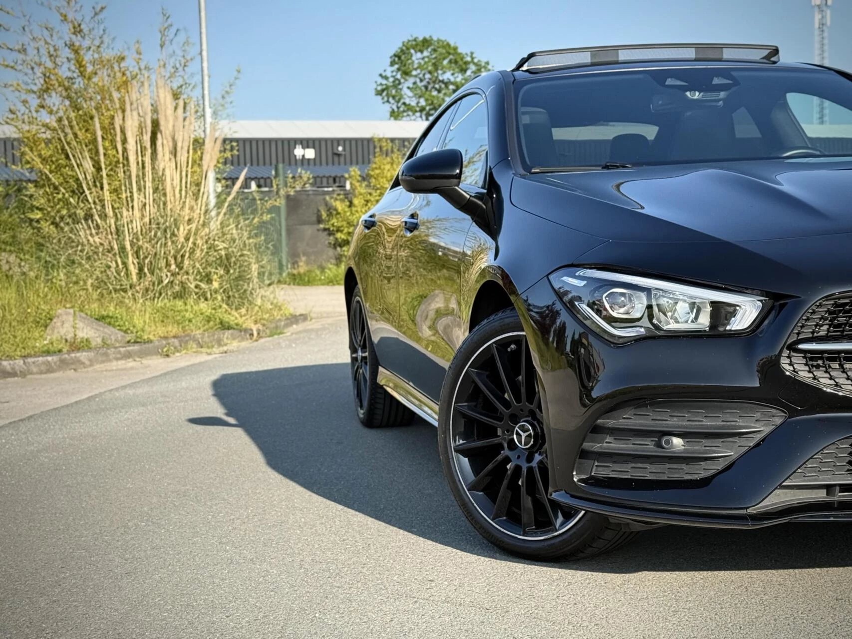 Hoofdafbeelding Mercedes-Benz CLA