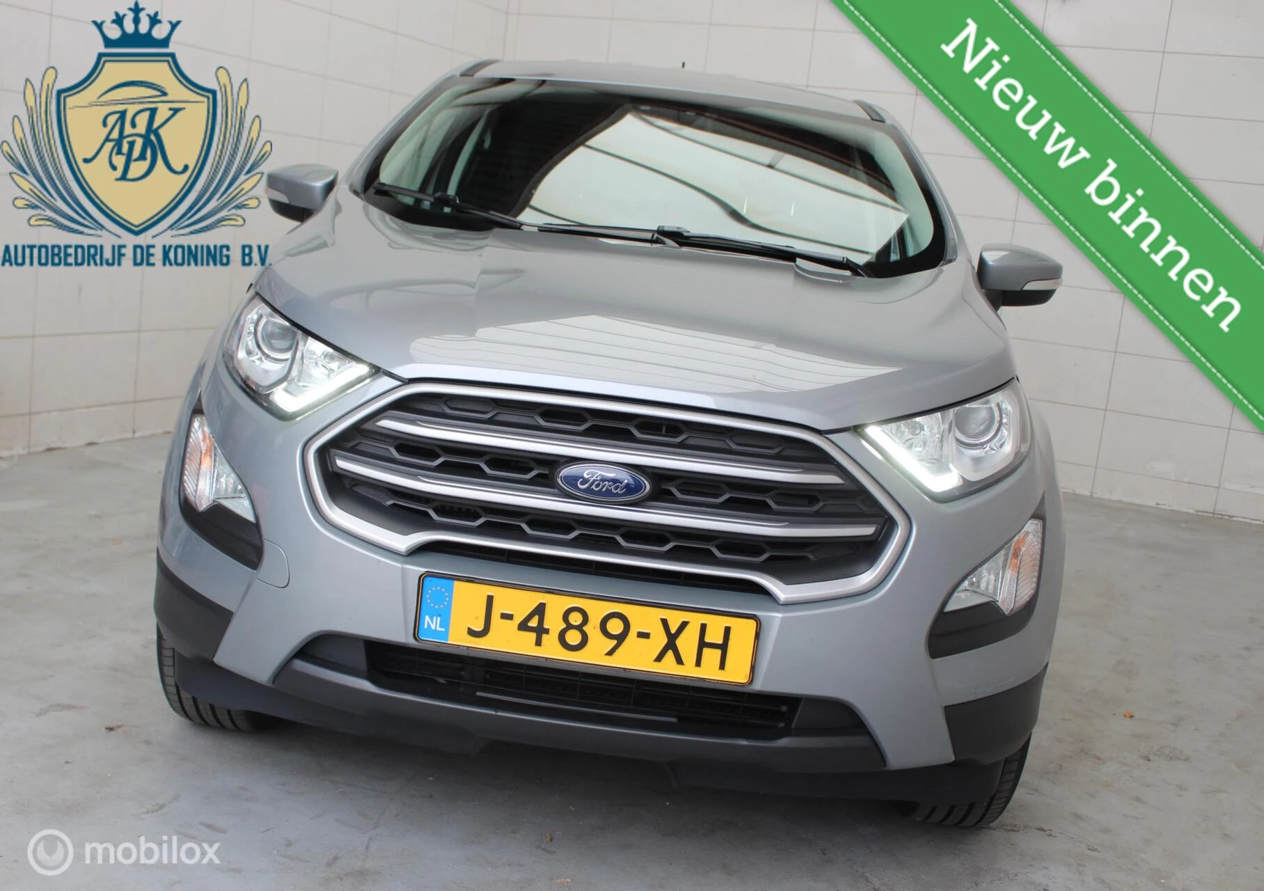 Hoofdafbeelding Ford EcoSport