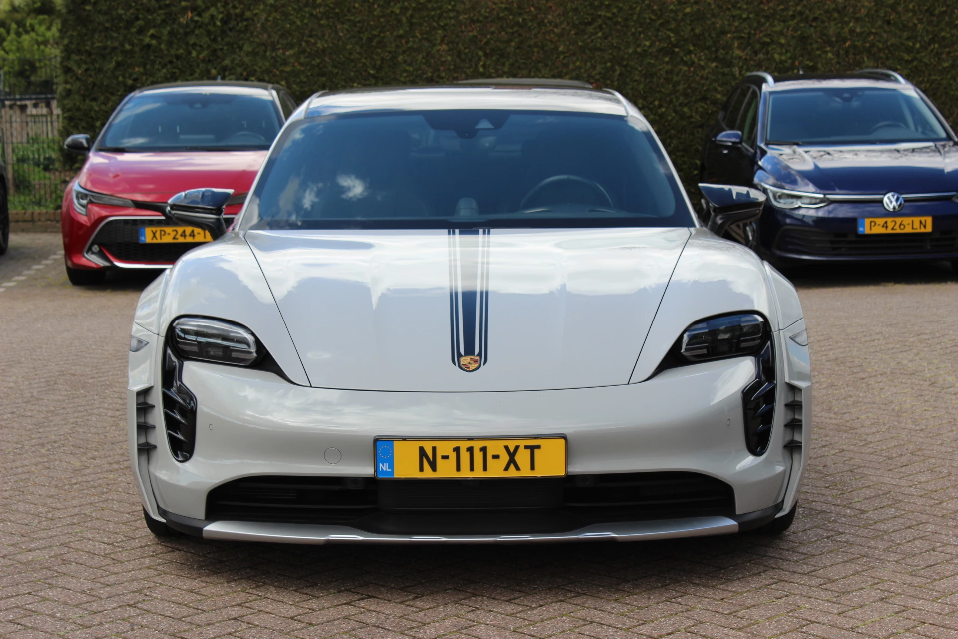 Hoofdafbeelding Porsche Taycan