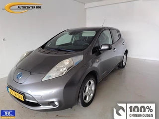 Hoofdafbeelding Nissan Leaf Nissan LEAF Acenta 24 kWh