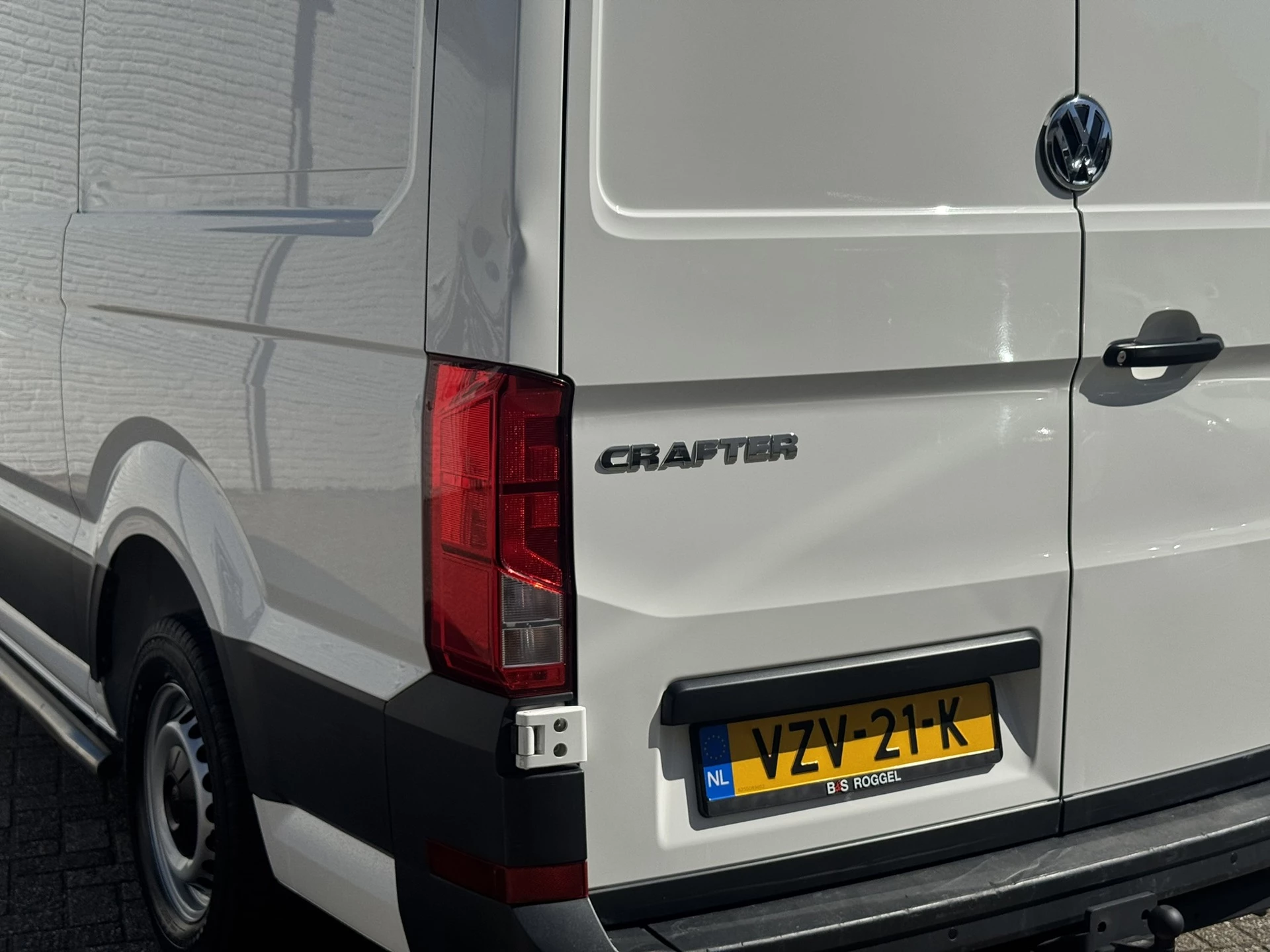 Hoofdafbeelding Volkswagen Crafter