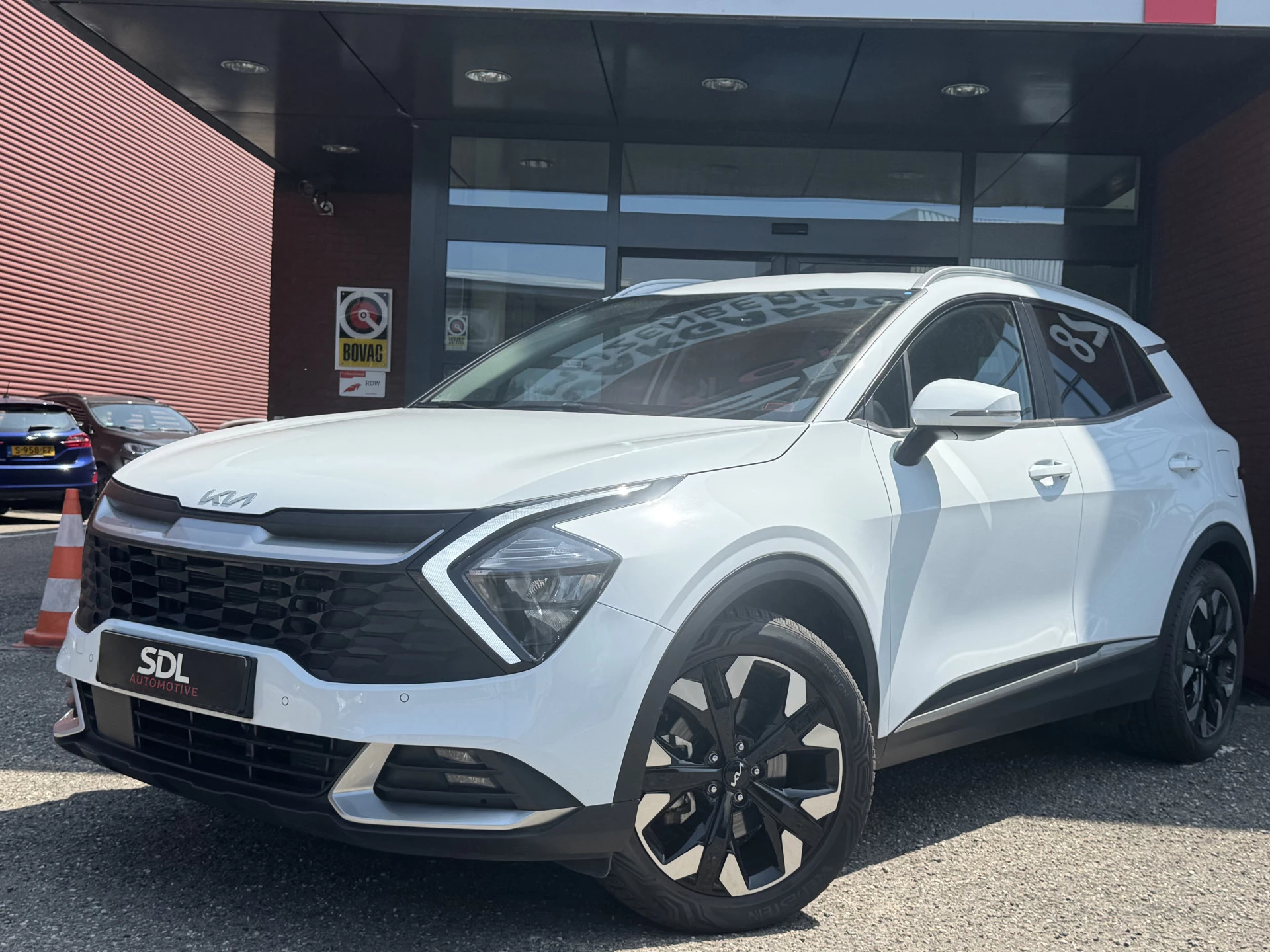 Hoofdafbeelding Kia Sportage