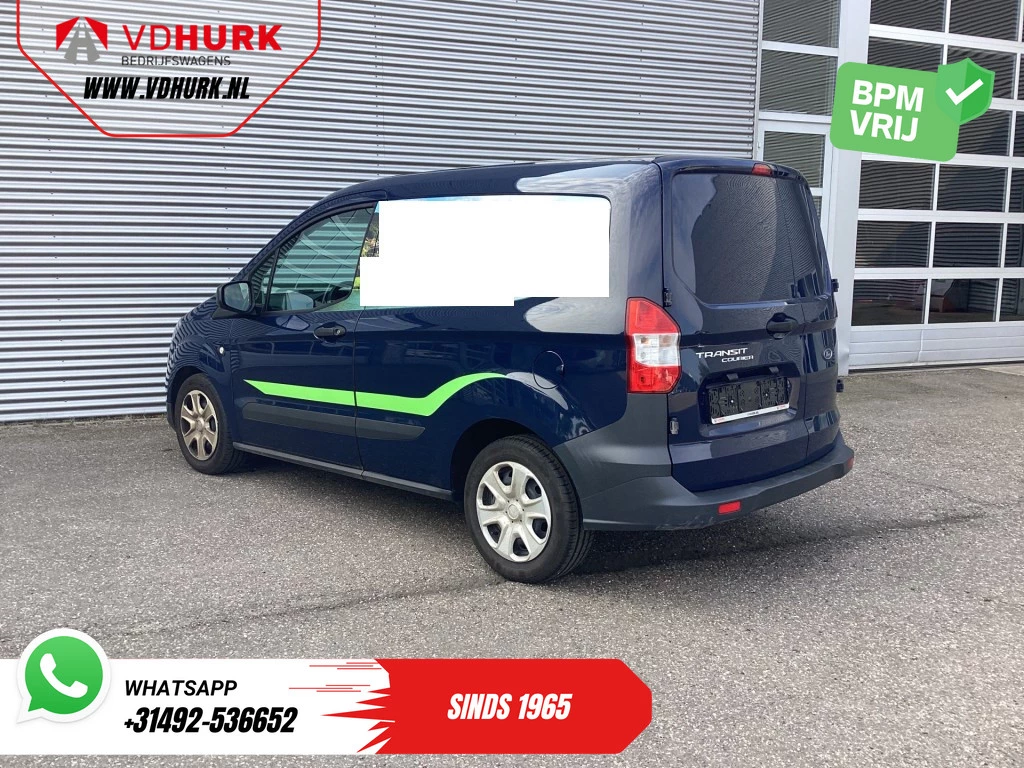 Hoofdafbeelding Ford Transit Courier