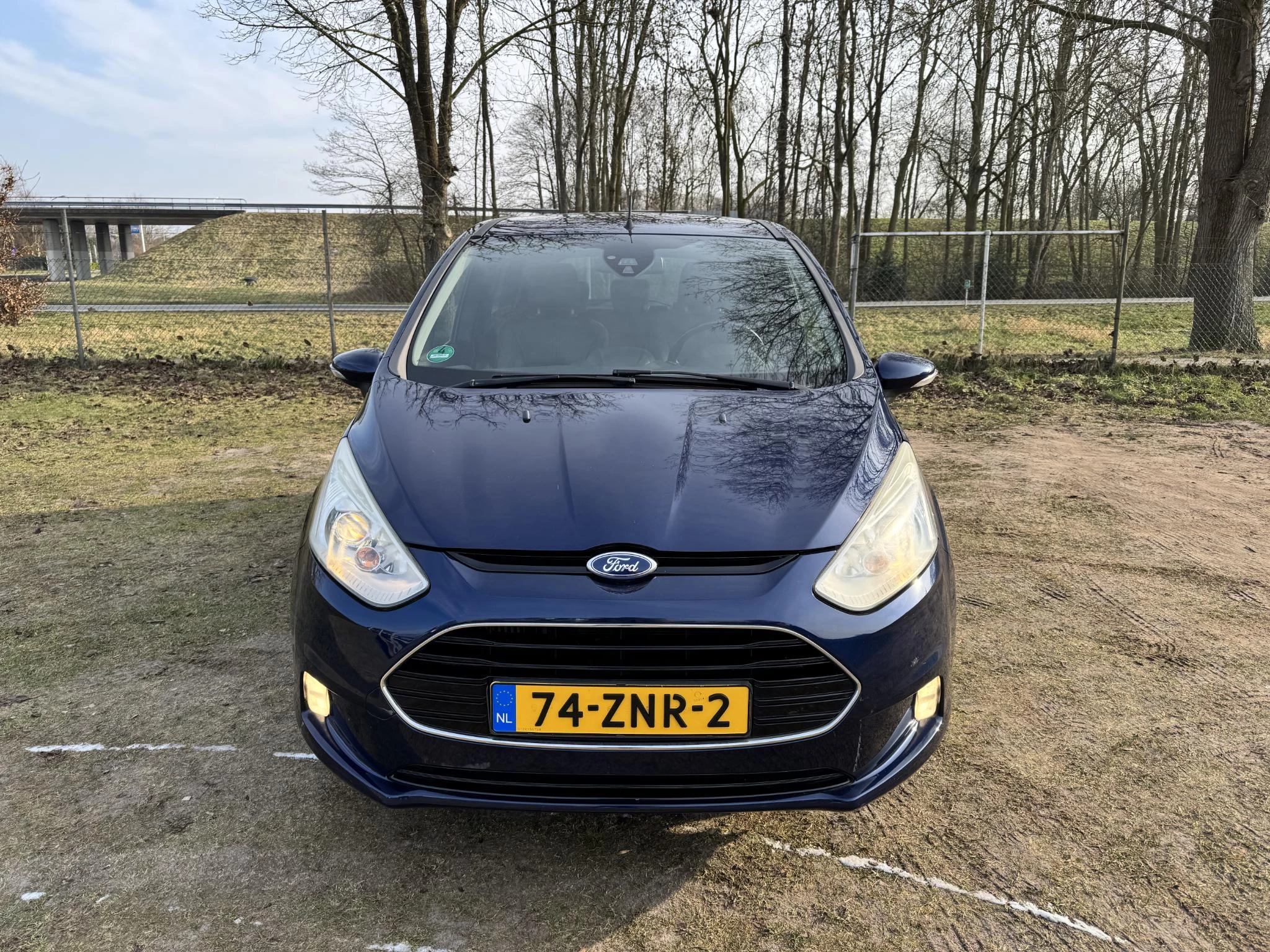 Hoofdafbeelding Ford B-MAX