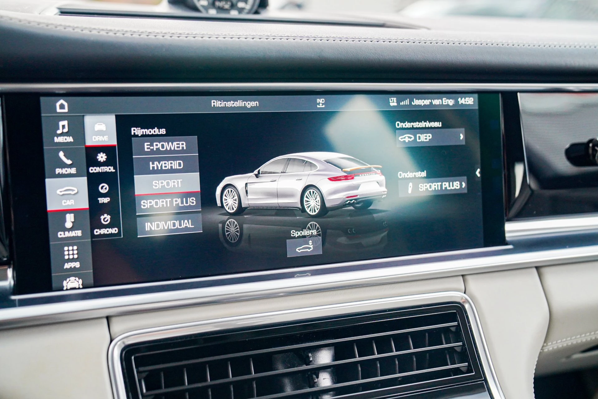 Hoofdafbeelding Porsche Panamera