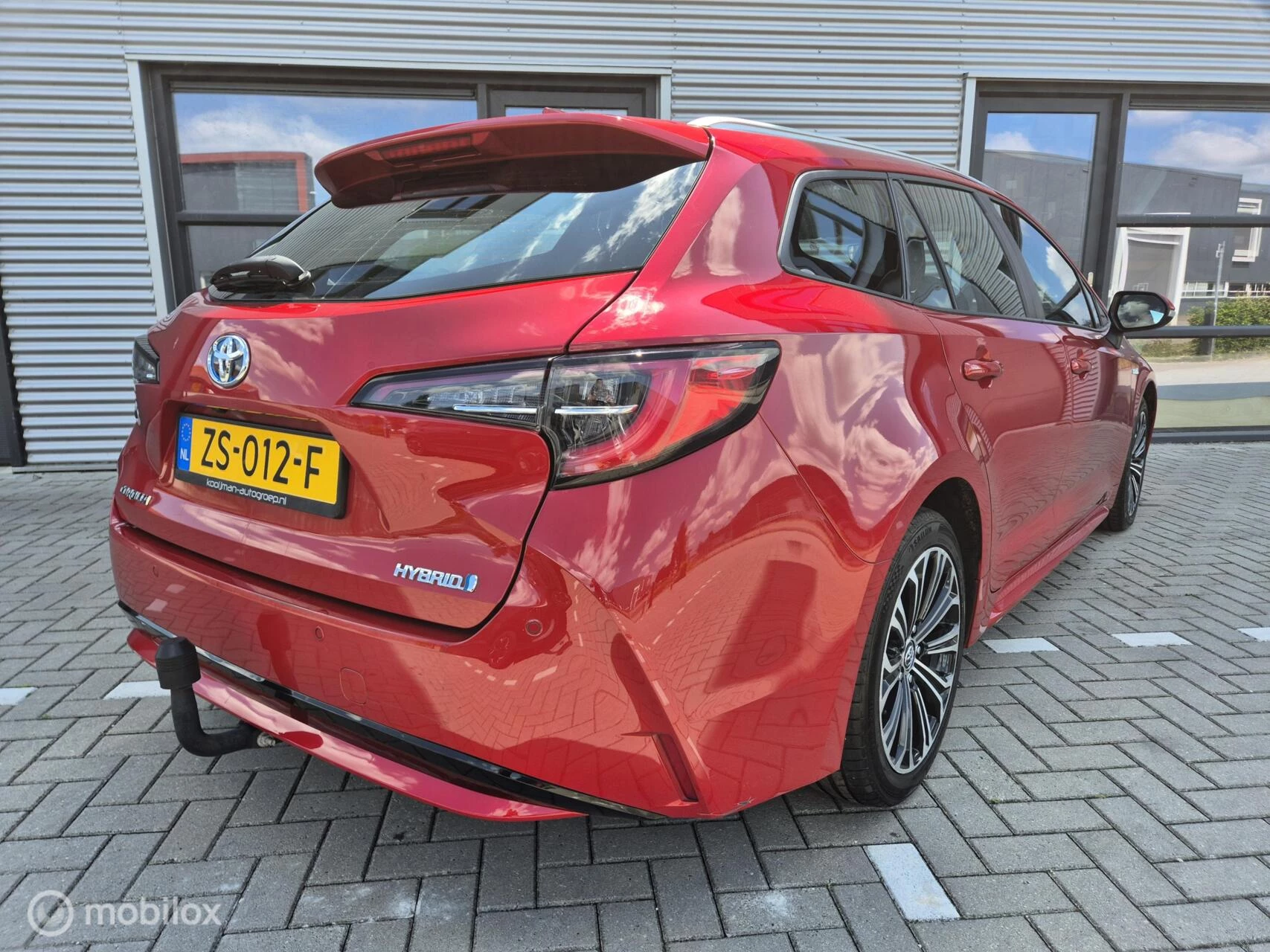 Hoofdafbeelding Toyota Corolla Touring Sports