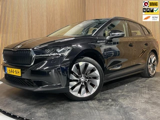 Hoofdafbeelding Škoda Enyaq iV Skoda Enyaq iV 60|90% SOH|VOLLEDER|PANO|ANDROID AUTO/APPLE CARPLAY|CAMERA|NAVIGATIE|STUURVERWARMING|NL-AUTO|NAP|1e EIG|INCL.BTW|