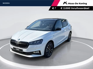 Škoda Fabia Monte Carlo 1.0 TSI 70 kW / 95 PK Hatchback 5 vers | 17'' Lichtmetalen Velgen | Verwarmbare voorstoelen | 1500,- inruilvoordeel!!
