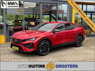 Hoofdafbeelding Peugeot 408 Peugeot 408 1.2 130pk PT GT - Navi - 360 Camera - Adaptive cruise