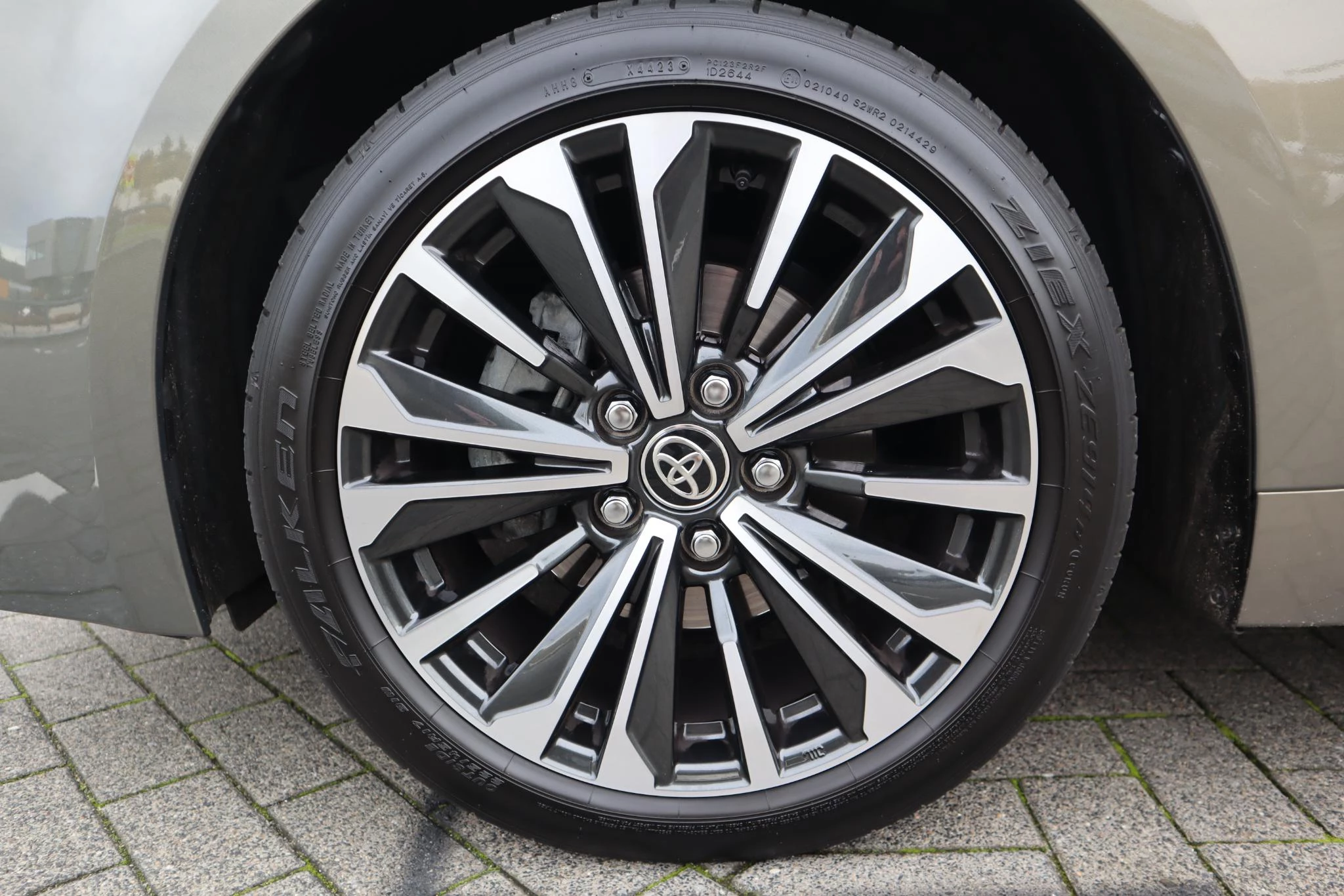 Hoofdafbeelding Toyota Corolla Touring Sports