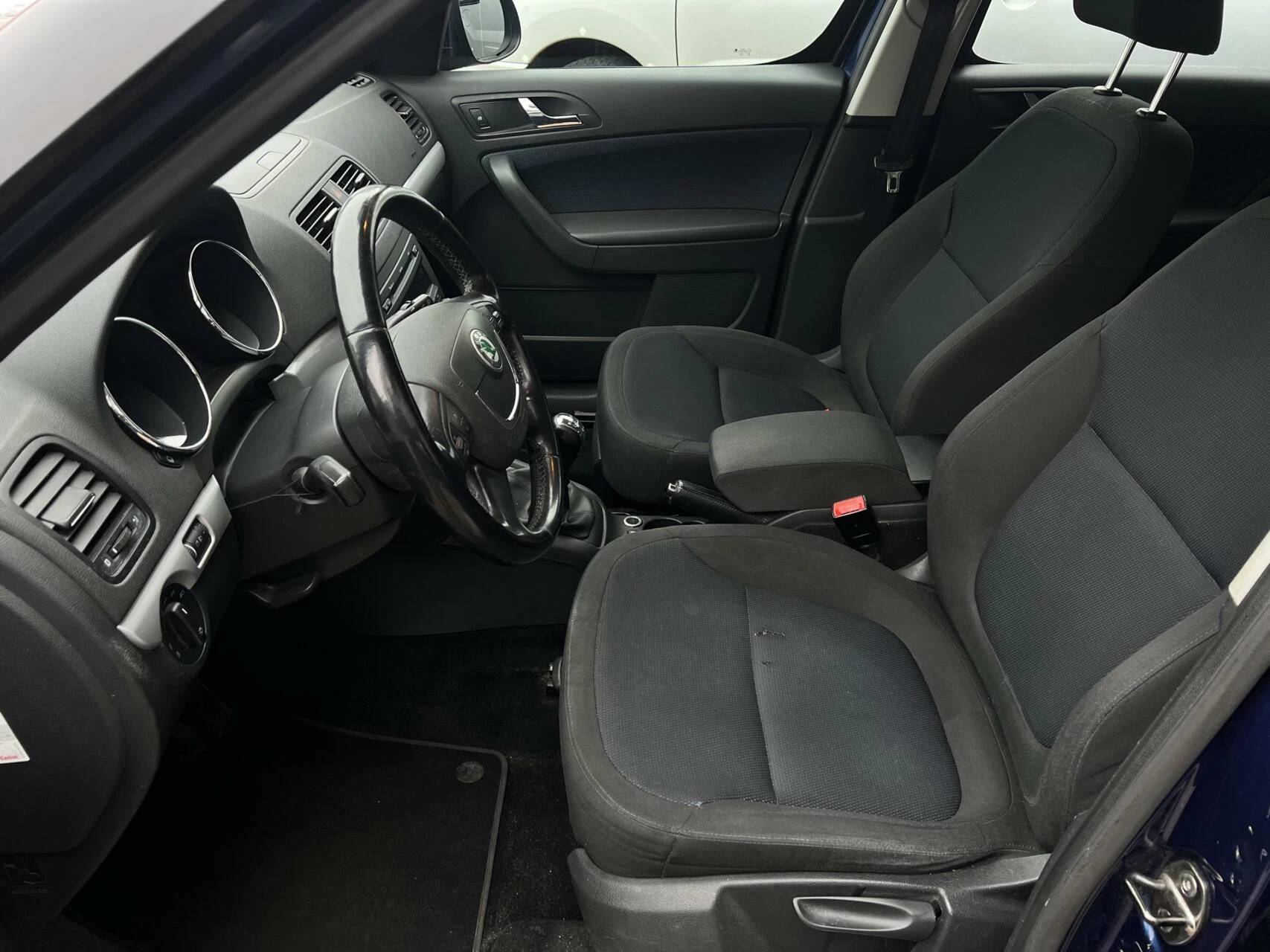 Hoofdafbeelding Škoda Yeti