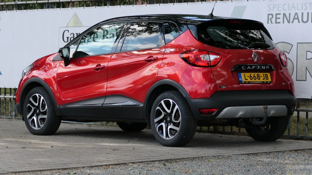 Hoofdafbeelding Renault Captur