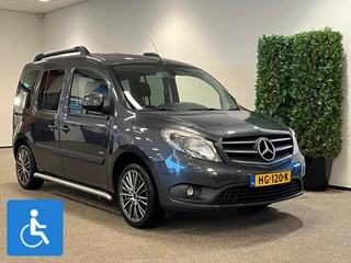 Hoofdafbeelding Mercedes-Benz Citan Mercedes Citan Rolstoelauto 3+1