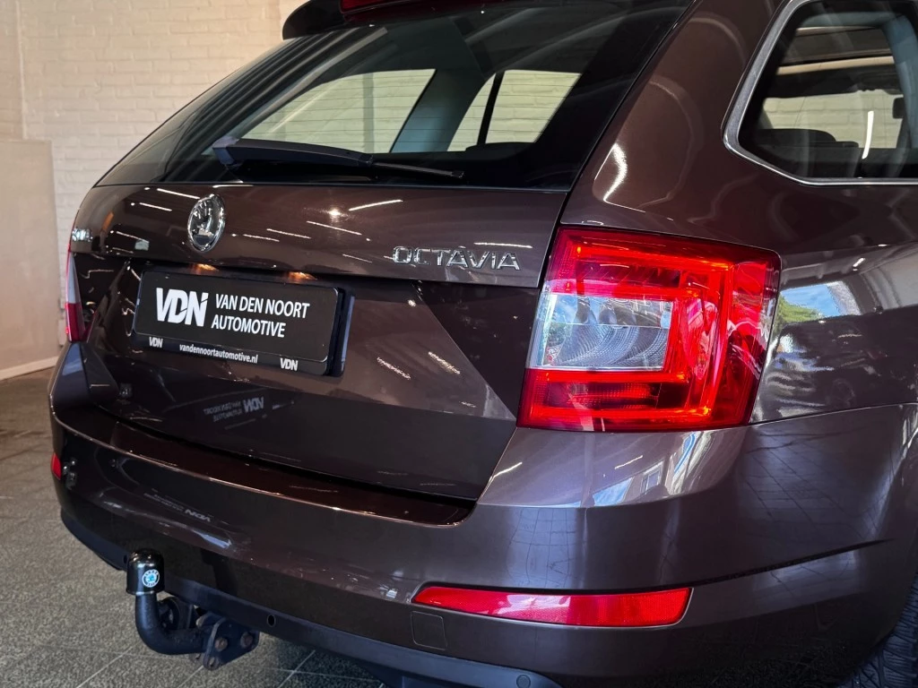 Hoofdafbeelding Škoda Octavia