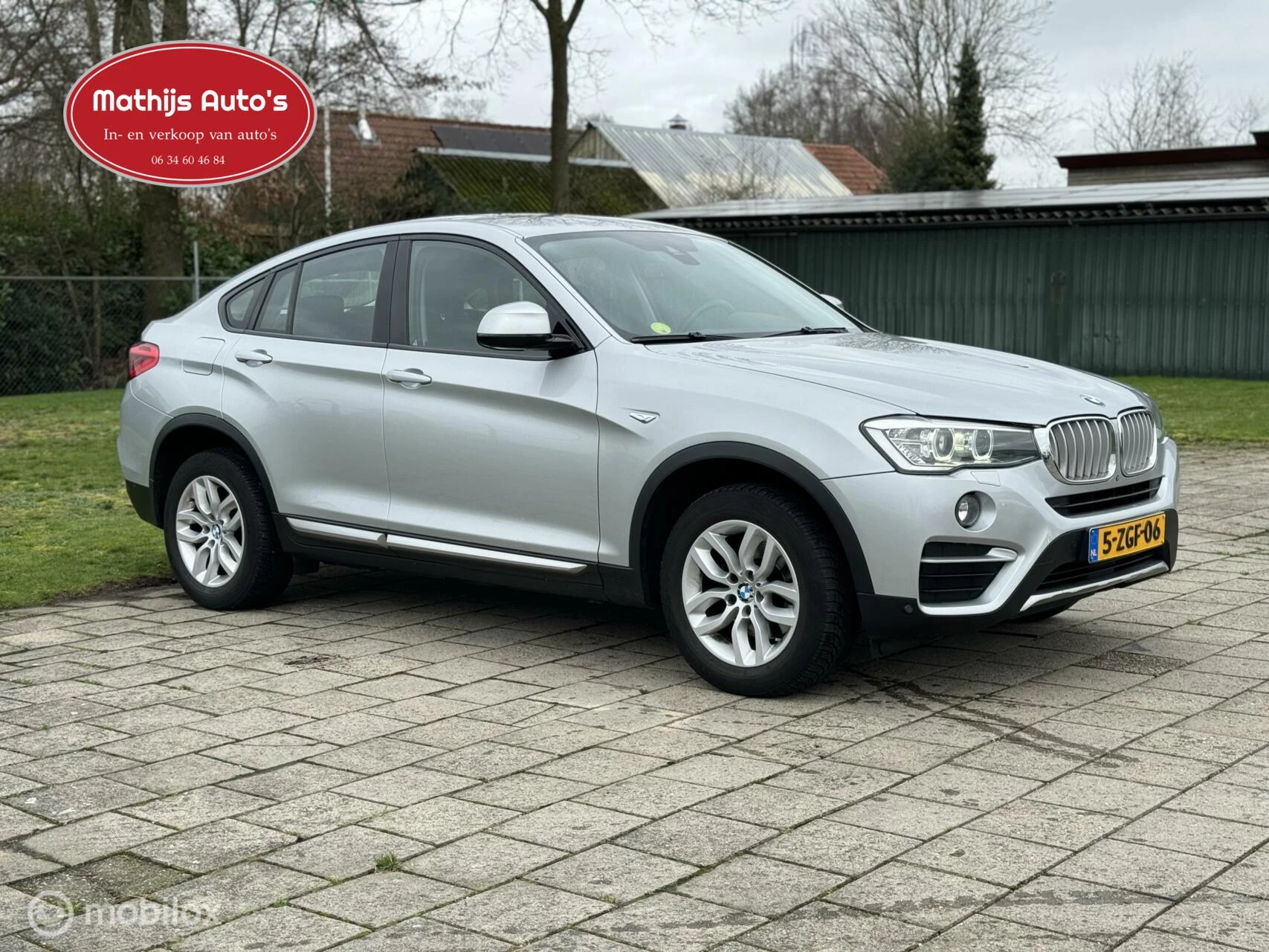 Hoofdafbeelding BMW X4