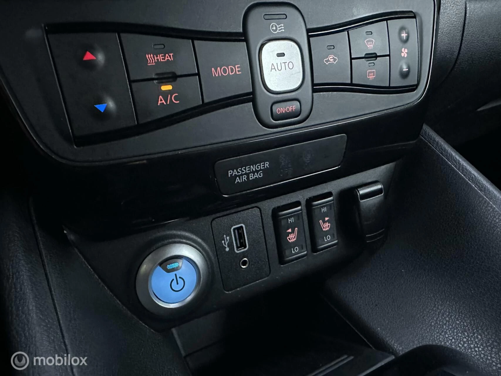 Hoofdafbeelding Nissan Leaf