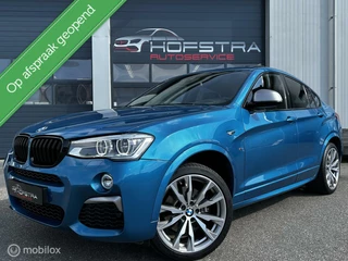 Hoofdafbeelding BMW X4 BMW X4 M40i High Executive Pano H&K Trekhk Camera Head-Up Dab