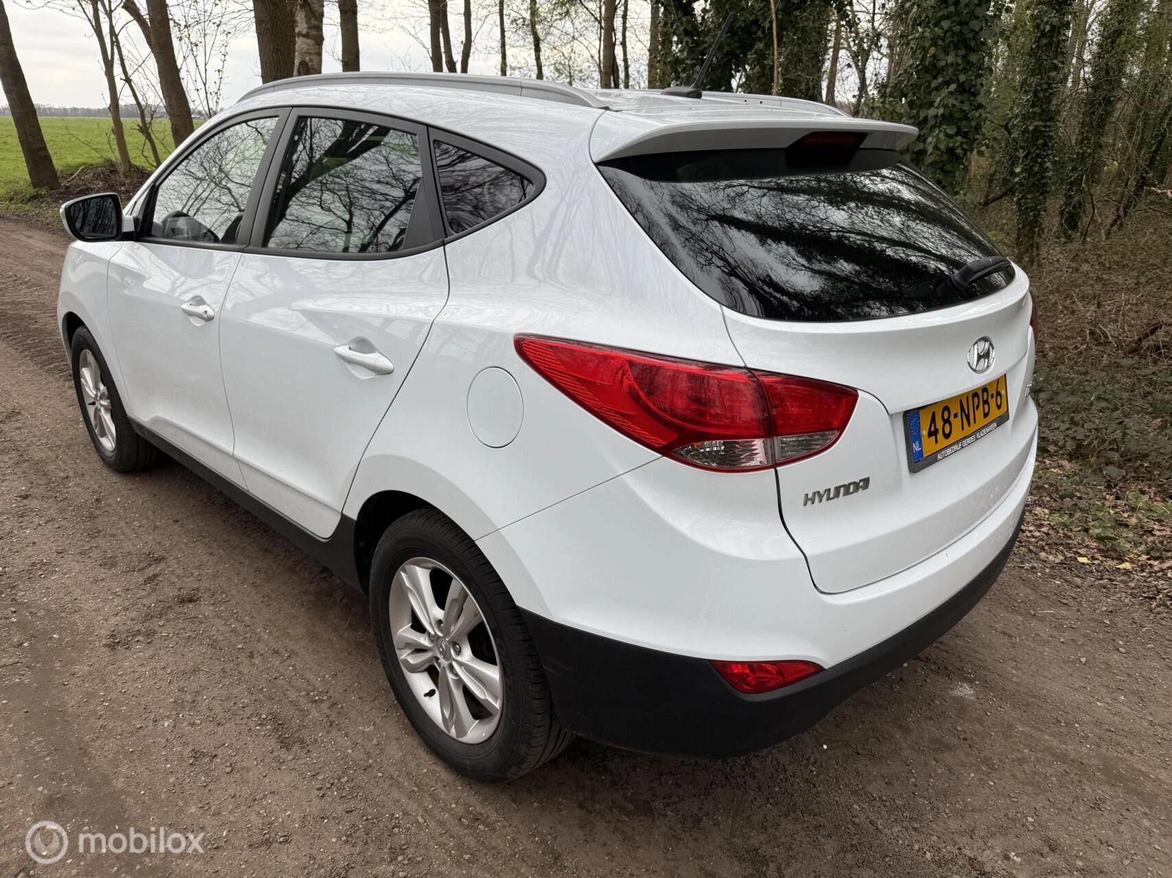 Hoofdafbeelding Hyundai ix35