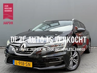 Renault Mégane Estate BWJ 2021 1.3 TCe 140 PK Intens TREKHAAK | HALF LEER | CLIMA | CRUISE | LED-XENON | LMV | PDC | VERKEERSBORD HERKENNING