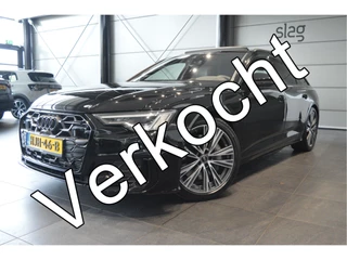 Audi A6 Avant 50 TFSI e quattro 3X S-LINE Pano HUD 360 camera B&O 20 inch !!