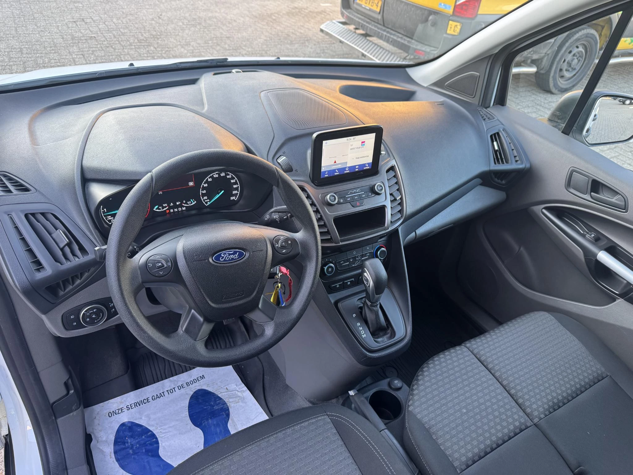 Hoofdafbeelding Ford Transit Connect