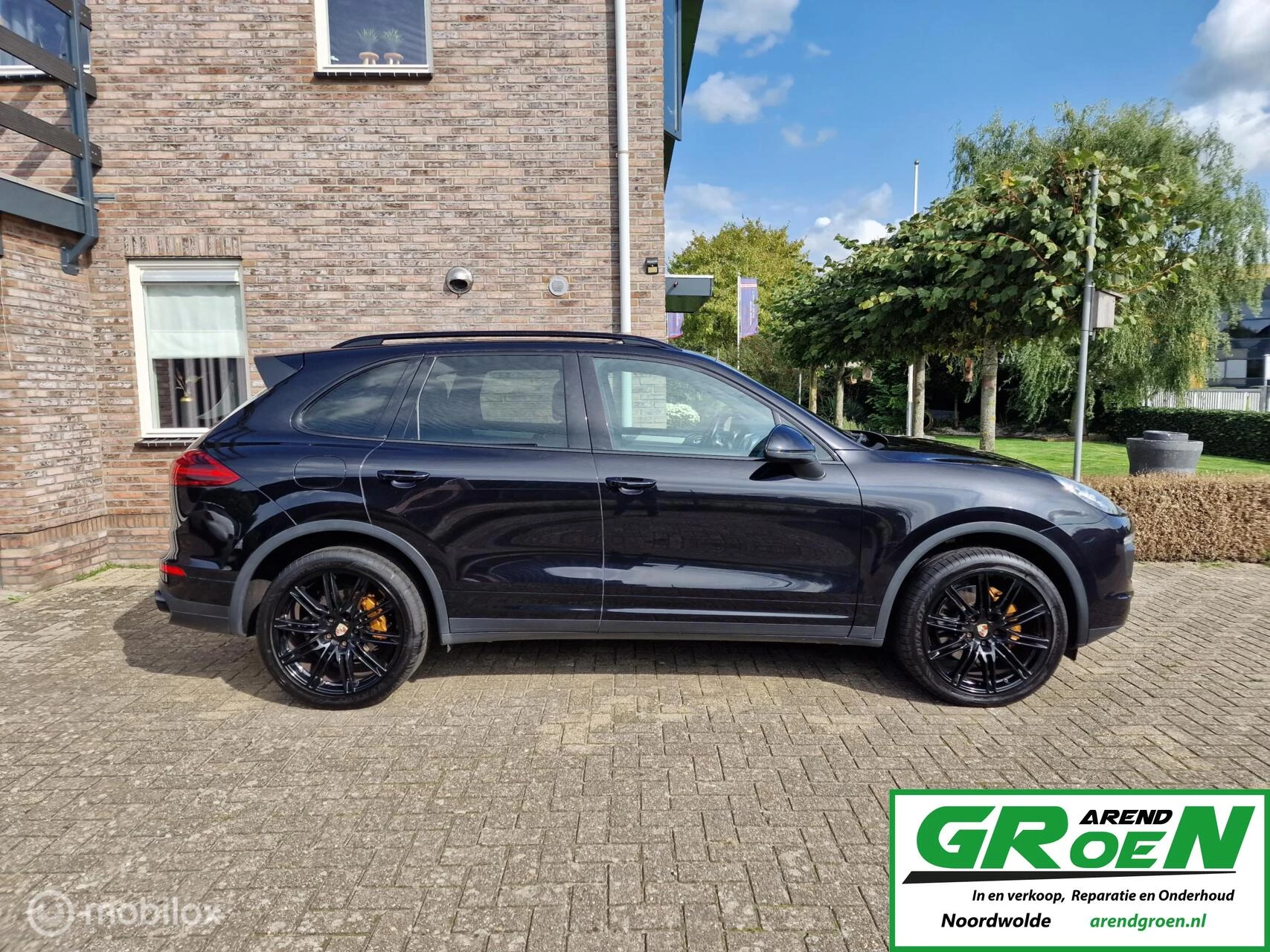 Hoofdafbeelding Porsche Cayenne