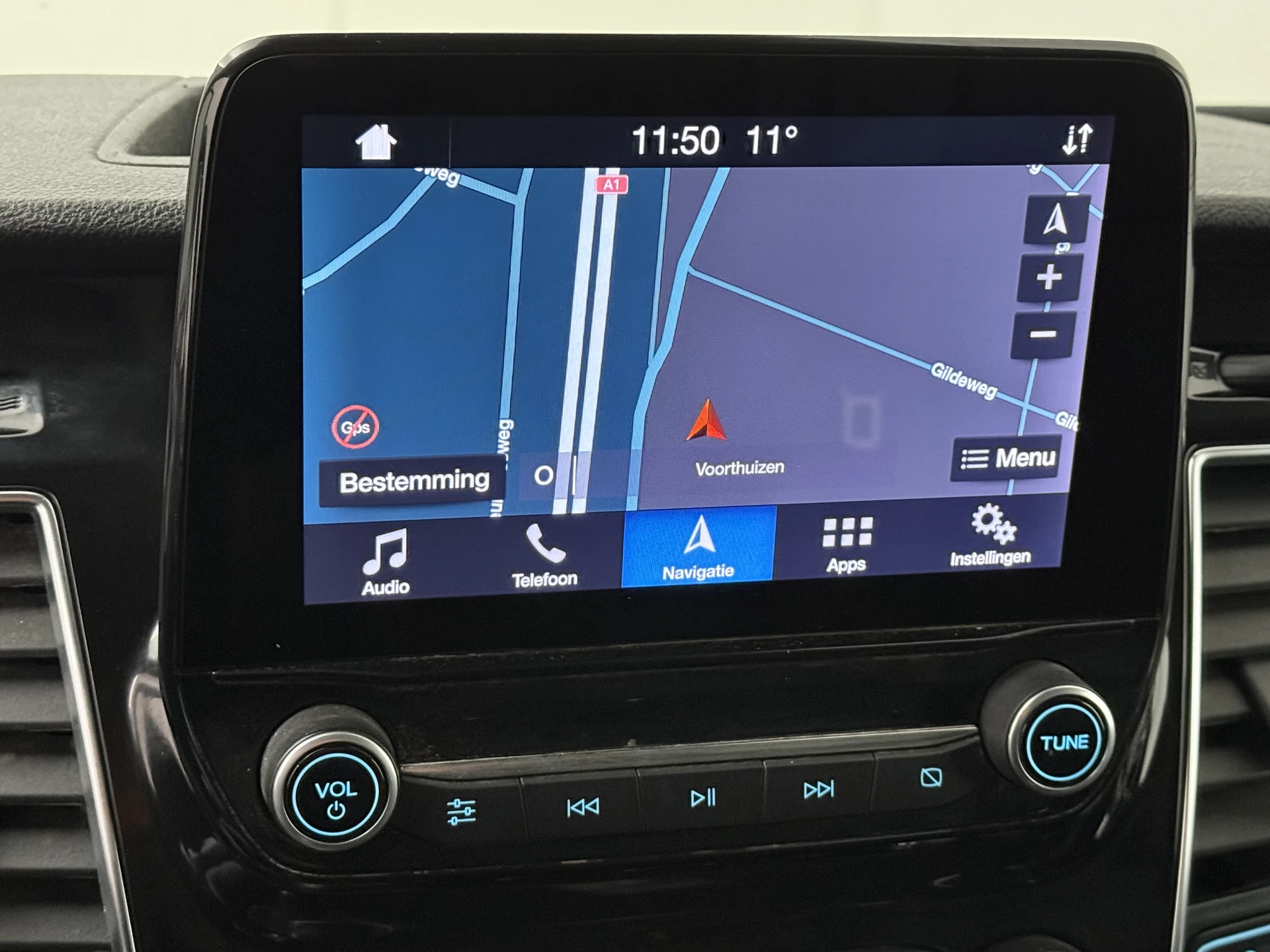 Hoofdafbeelding Ford Transit Custom