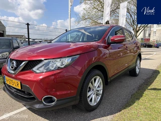 Nissan Qashqai 1.2 Premier Edition | Line Assist | NAV | Camera | Trekhaak | Cruise & Climate Control | LM Velgen | Nette Auto!