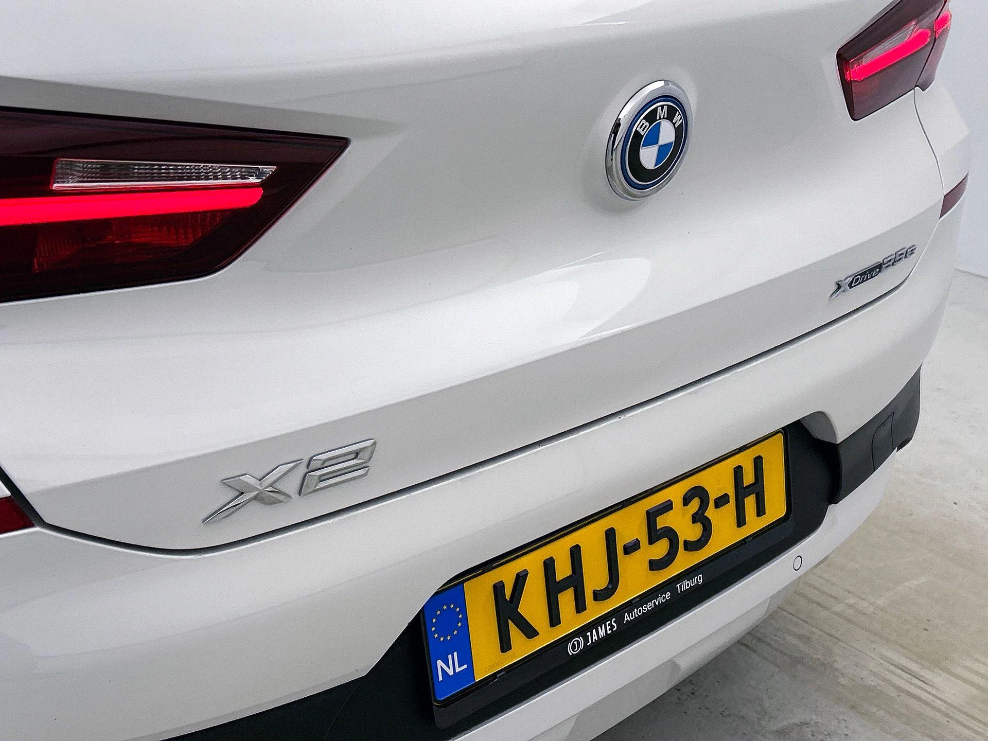 Hoofdafbeelding BMW X2