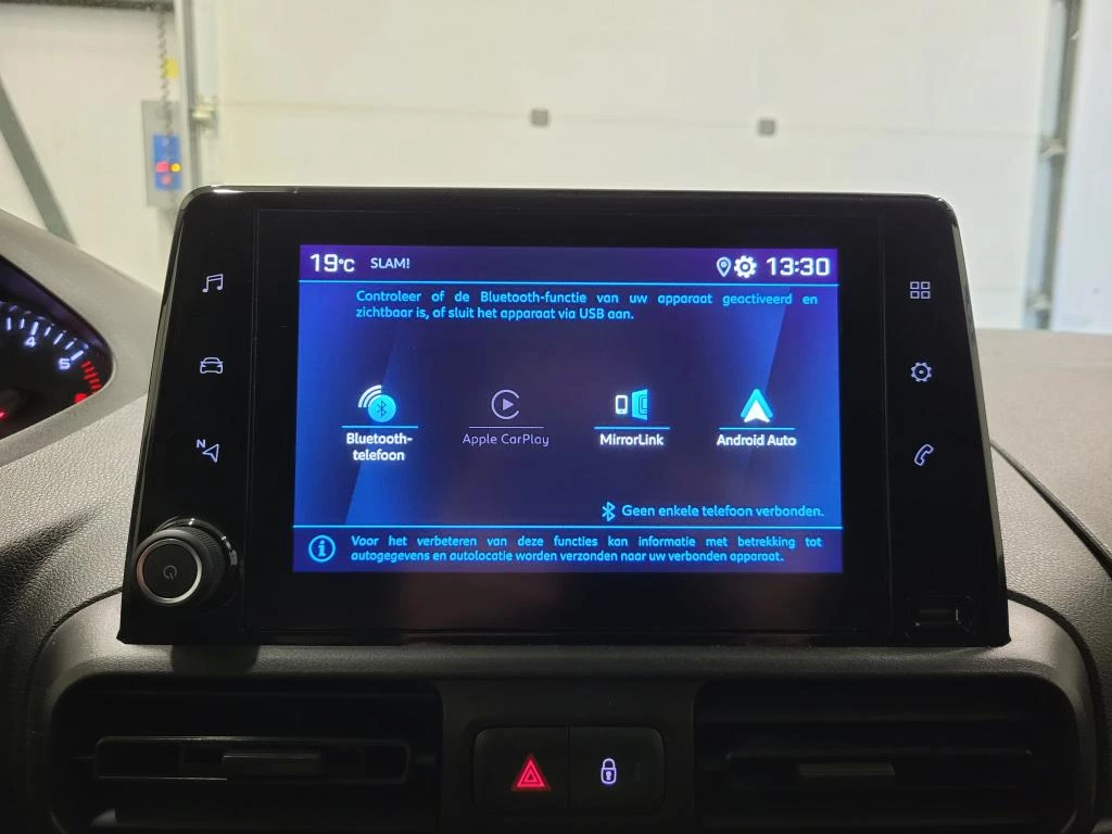 Hoofdafbeelding Peugeot Partner
