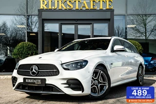 Mercedes E-klasse Estate E300e AMG|PANO|CAMERA|TREKHAAK|18''