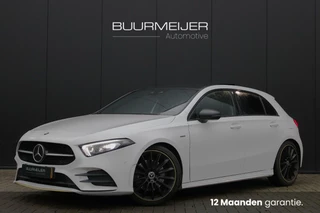 Mercedes A-klasse 220 Launch Edition Premium Plus - Edition One - Panoramisch Schuif/kanteldak - Adaptieve cruise control - Sfeerverlichting - Dodehoekdetectie - Stoelverwarming - Parkeercamera -