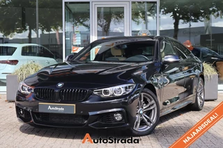 BMW 4-Serie Gran Coupé (f36) 418i M-Sport 136pk | Camera | Climate | Cruise | Navi | LED | Leder | Stoelverwarming