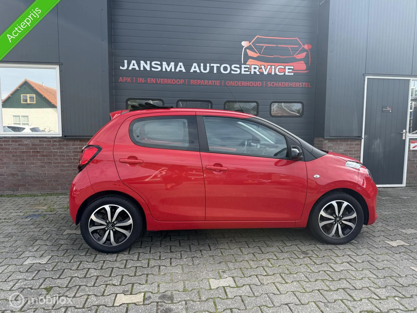Hoofdafbeelding Citroën C1