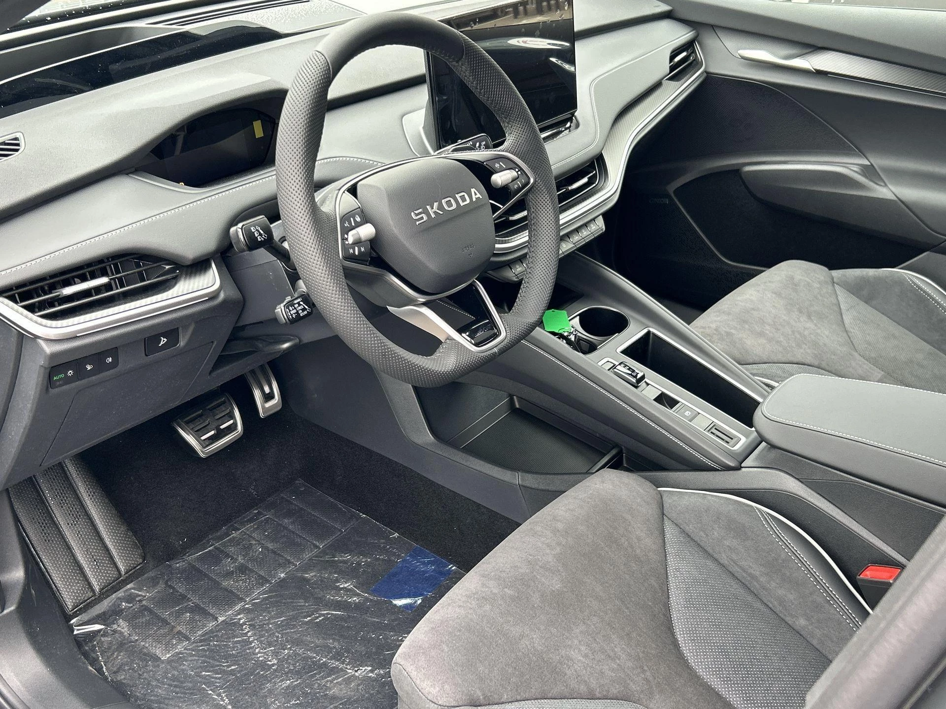 Hoofdafbeelding Škoda Enyaq Coupe