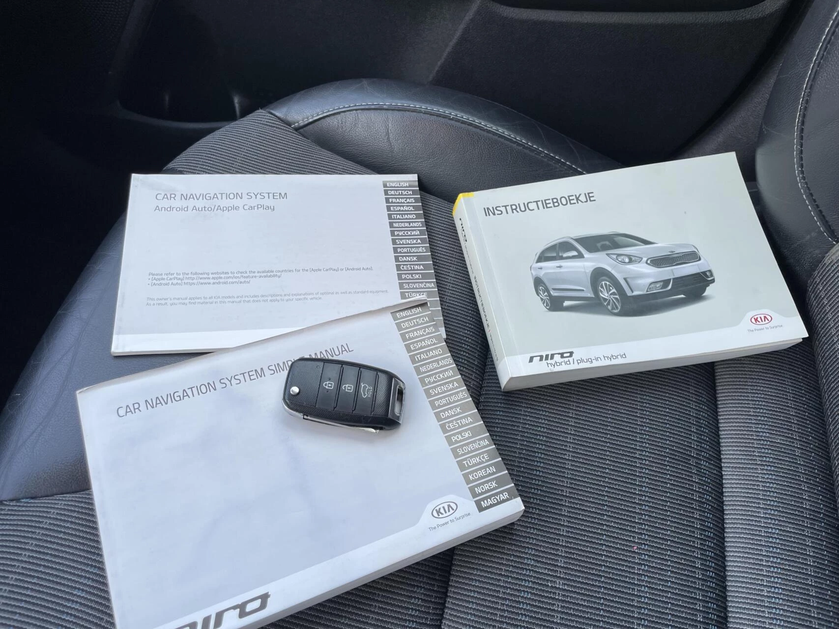 Hoofdafbeelding Kia Niro