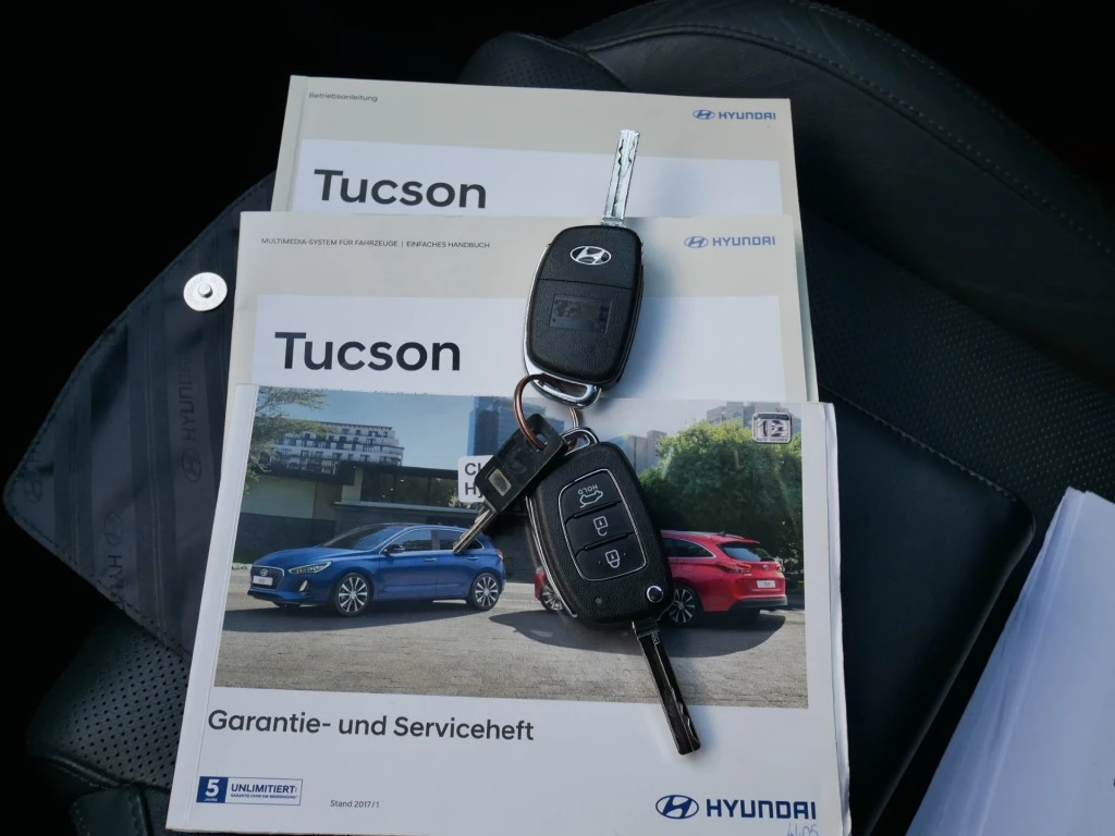 Hoofdafbeelding Hyundai Tucson