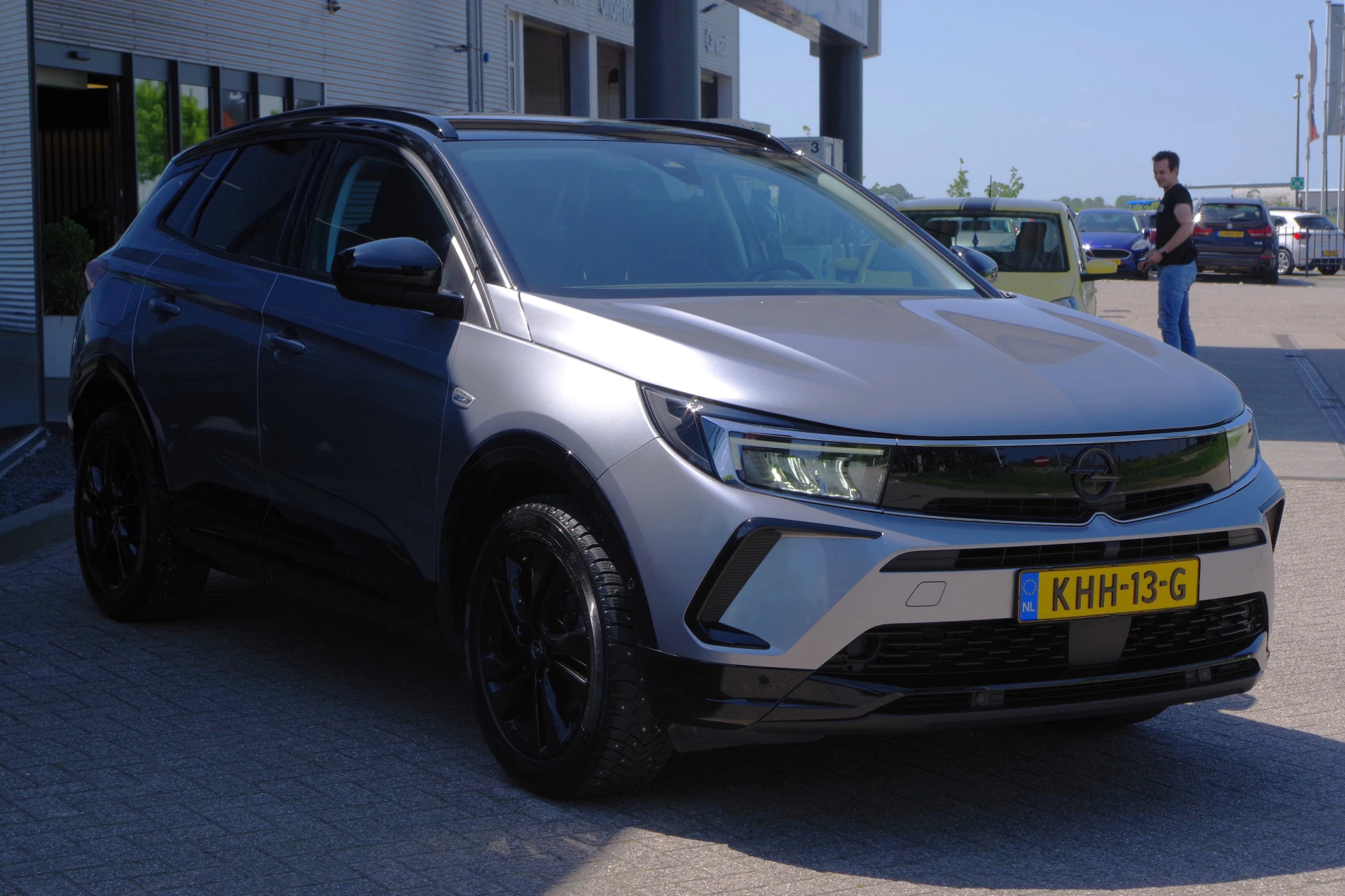 Hoofdafbeelding Opel Grandland