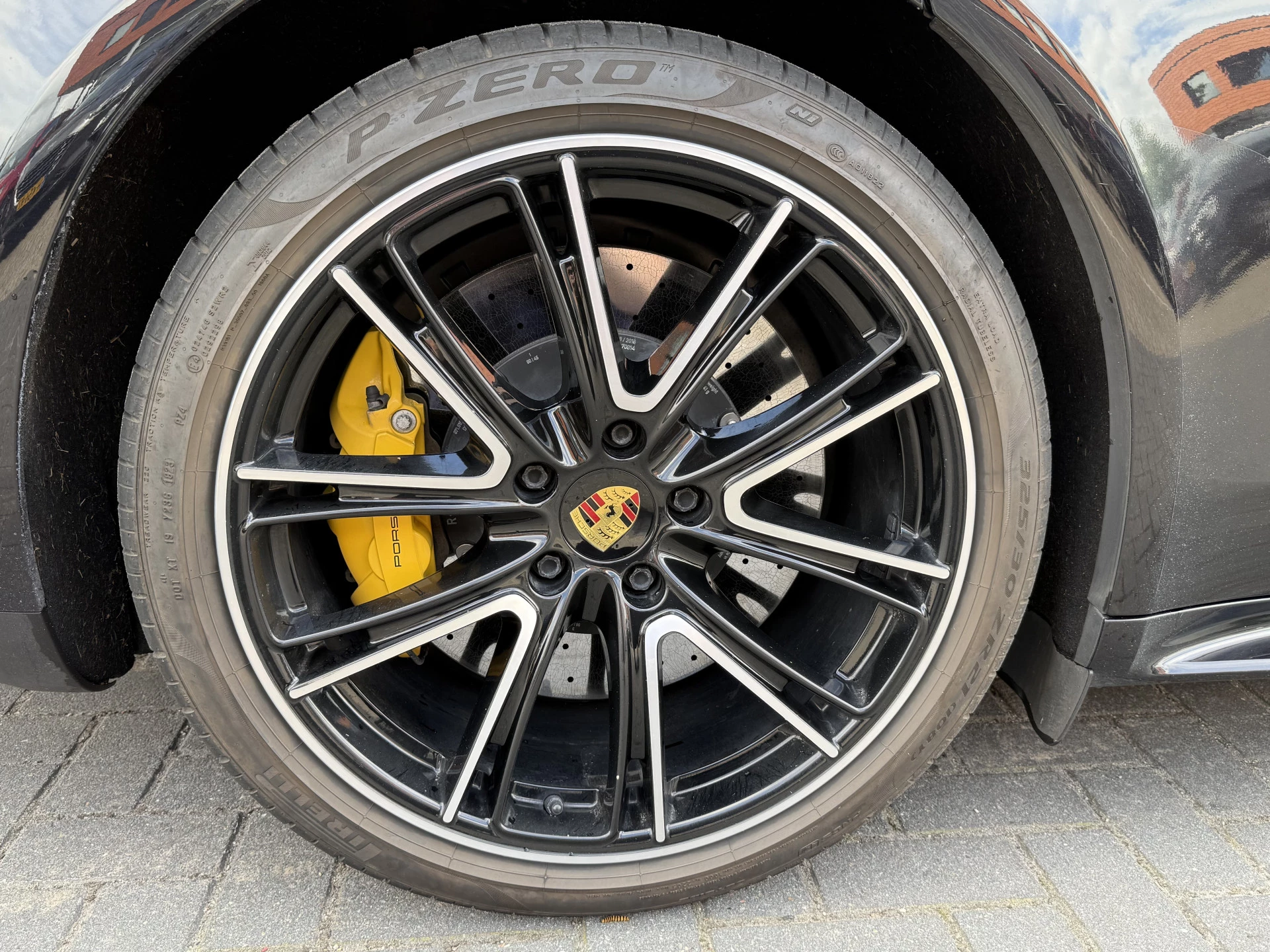 Hoofdafbeelding Porsche Panamera