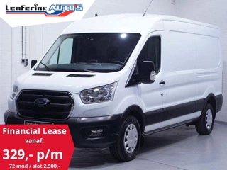 Ford Transit 2.0 TDCI 170 pk Automaat L3H2 Trend Airco,Trekhaak Camera, Laadruimte Pakket, PDC V+A, 3-Zits