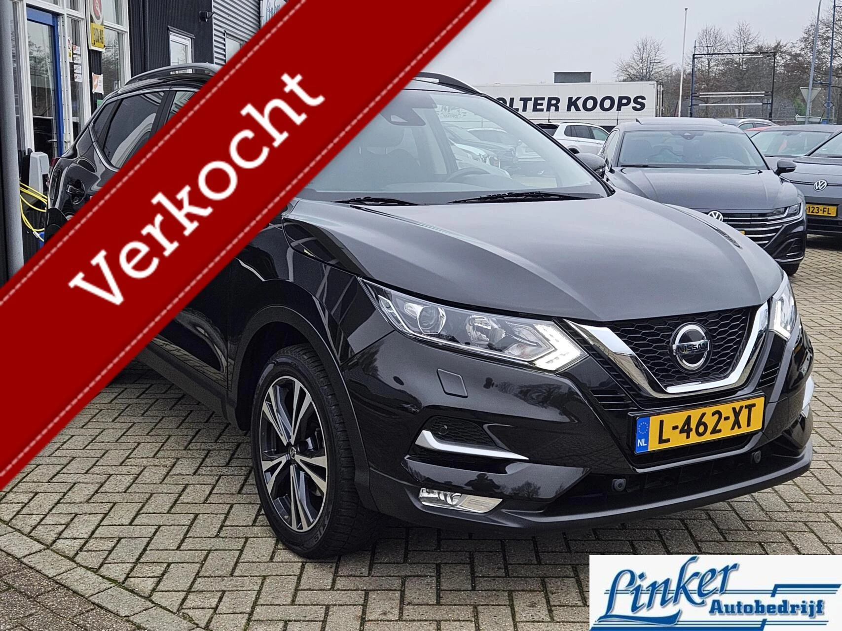 Hoofdafbeelding Nissan QASHQAI