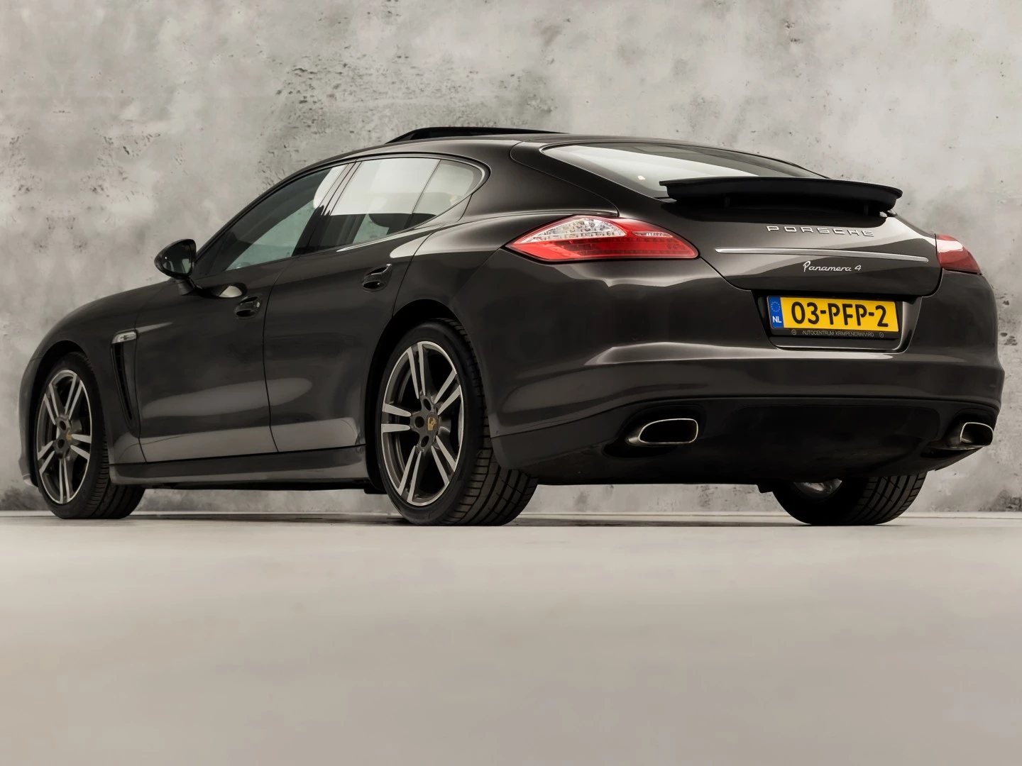 Hoofdafbeelding Porsche Panamera