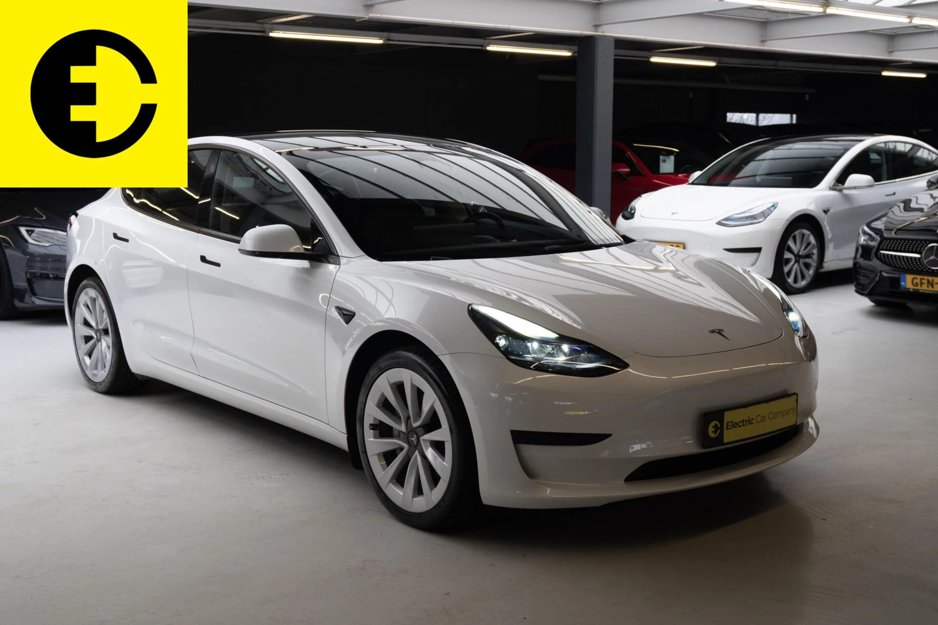 Hoofdafbeelding Tesla Model 3